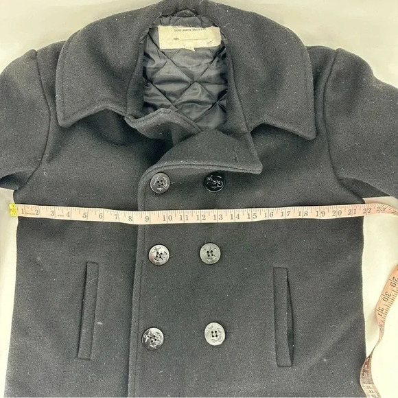 Vintage Authentic US Navy issue wool Peacoat - Picture 4 of 8